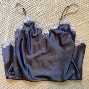 Victoria’s Secret silk slip